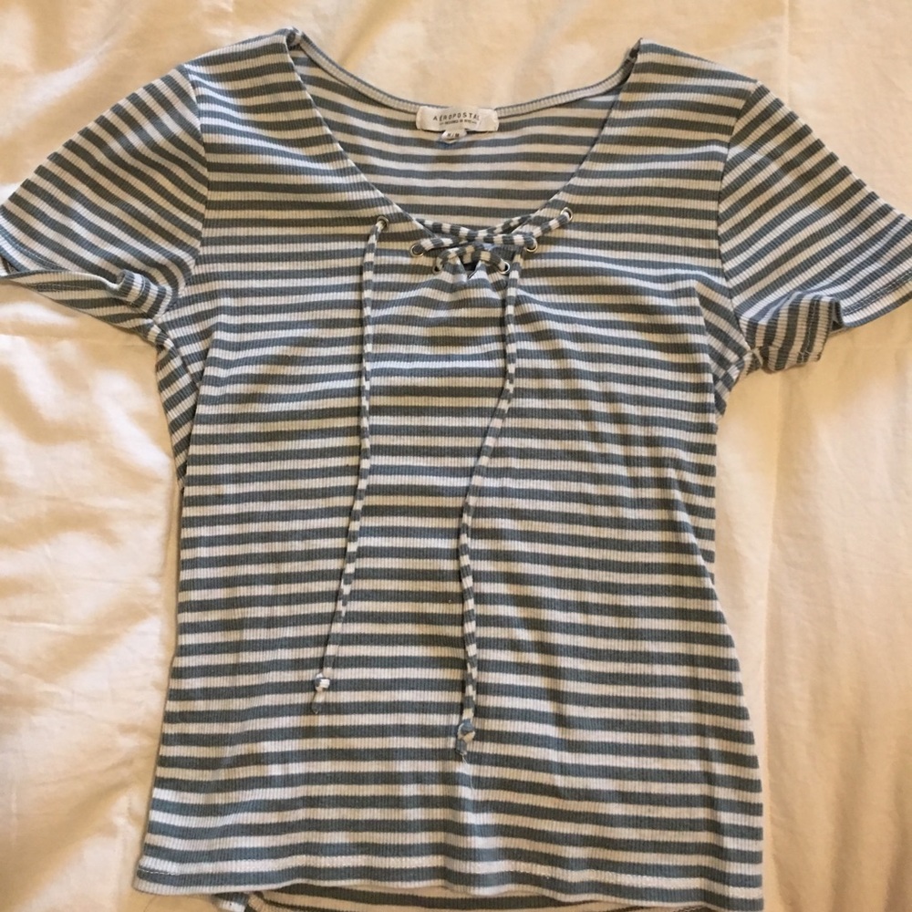 Stripped crop top